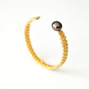 BRAZALETE MIZUHIKI CON AMATISTA