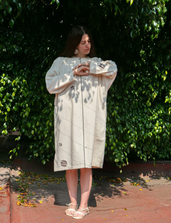 BABA DRESS MOONS & STARS