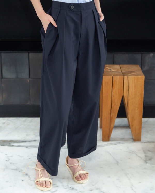 DOUBLE PLEAT TROUSERS - Image 2