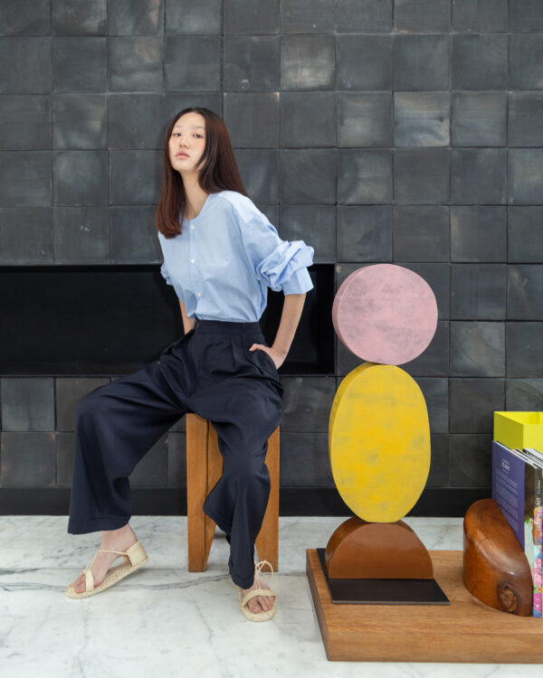 DOUBLE PLEAT TROUSERS - Image 4