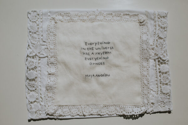 EVERYTHING DANCES LETTER - Image 2