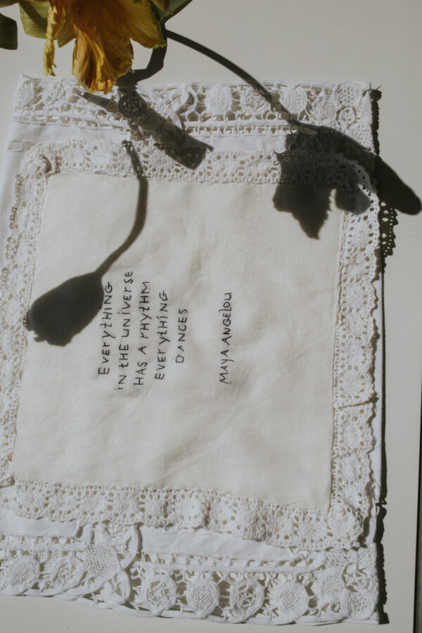 EVERYTHING DANCES LETTER - Image 6