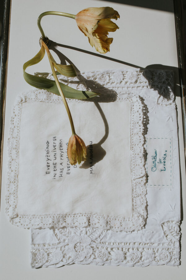 EVERYTHING DANCES LETTER - Image 3