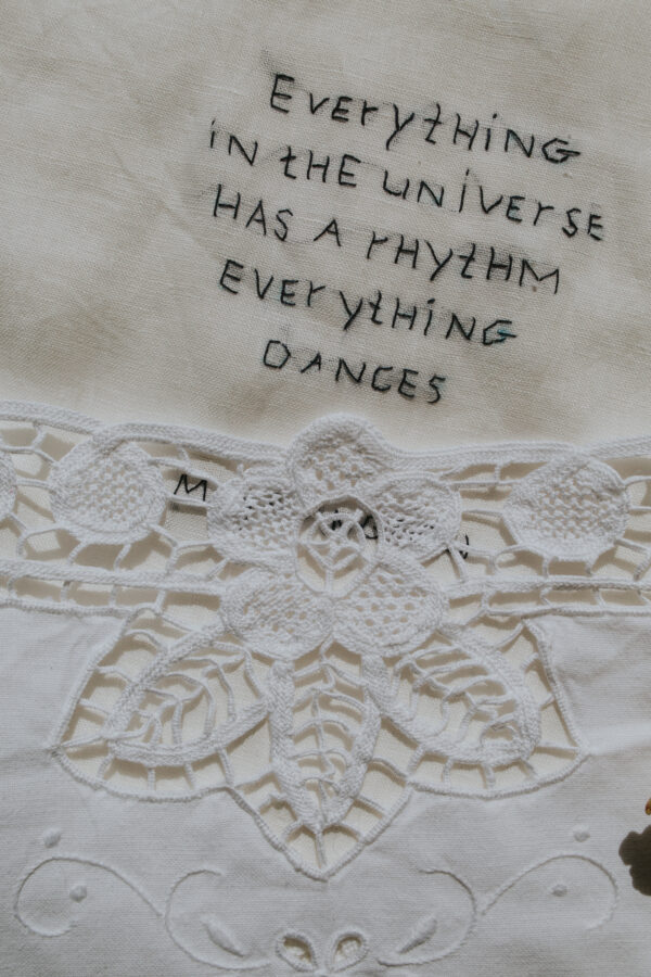 EVERYTHING DANCES LETTER - Image 4