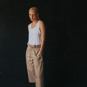 PANTALÓN TUCKER JUTE