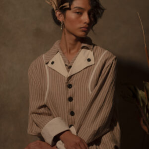 THE LEAF EARRING / BROOCH