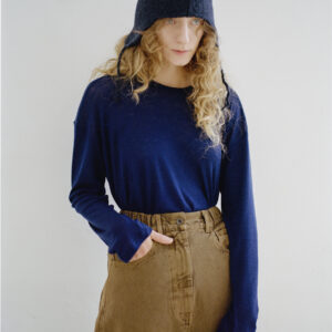 PLAYERA MANGA LARGA LUNA INDIGO